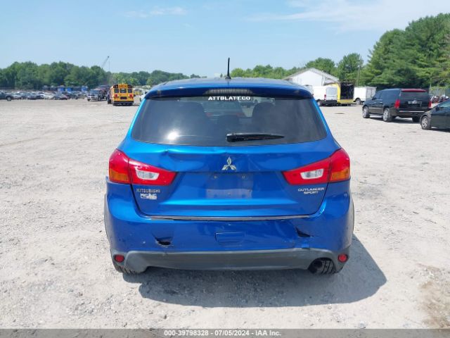 JA4AP3AU1GZ034760 Mitsubishi Outlander Sport 2.0 Es