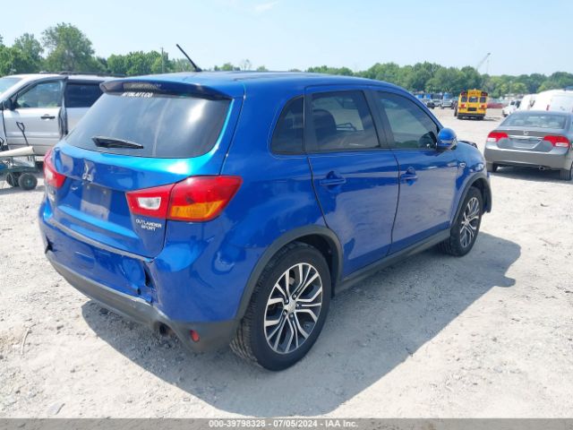 JA4AP3AU1GZ034760 Mitsubishi Outlander Sport 2.0 Es