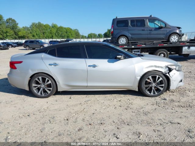 1N4AA6AP3HC434588 Nissan Maxima 3.5 Platinum