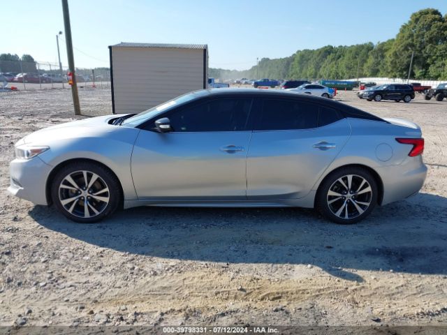 1N4AA6AP3HC434588 Nissan Maxima 3.5 Platinum