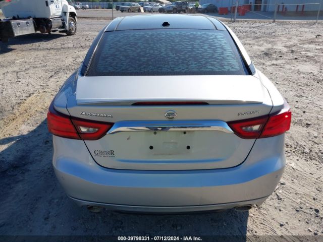 1N4AA6AP3HC434588 Nissan Maxima 3.5 Platinum