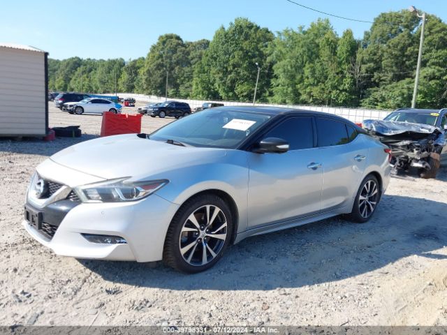 1N4AA6AP3HC434588 Nissan Maxima 3.5 Platinum