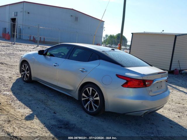 1N4AA6AP3HC434588 Nissan Maxima 3.5 Platinum