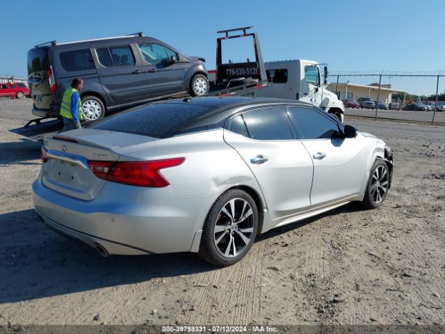 1N4AA6AP3HC434588 Nissan Maxima 3.5 Platinum