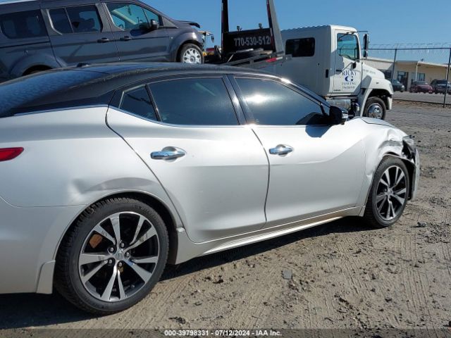 1N4AA6AP3HC434588 Nissan Maxima 3.5 Platinum