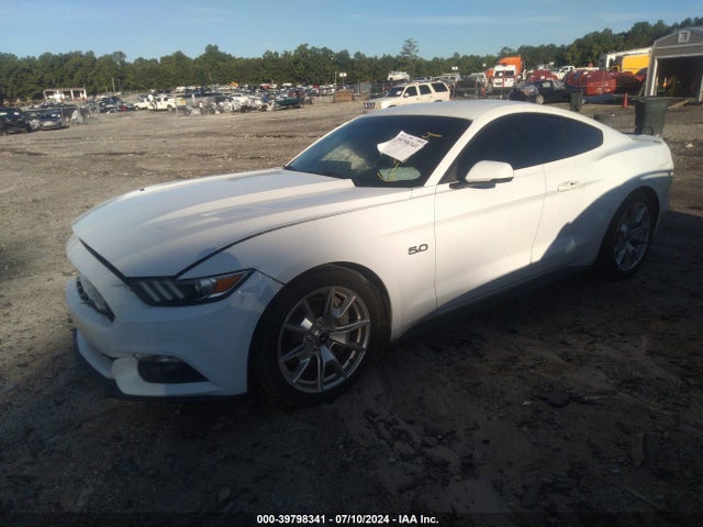 Ford Mustang Gt Premium 2015 1FA6P8CF2F5304758 Image 2