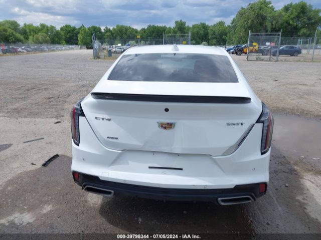 1G6DG5RK9P0123940 Cadillac Ct4 Sport