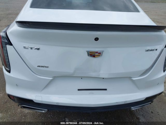 1G6DG5RK9P0123940 Cadillac Ct4 Sport