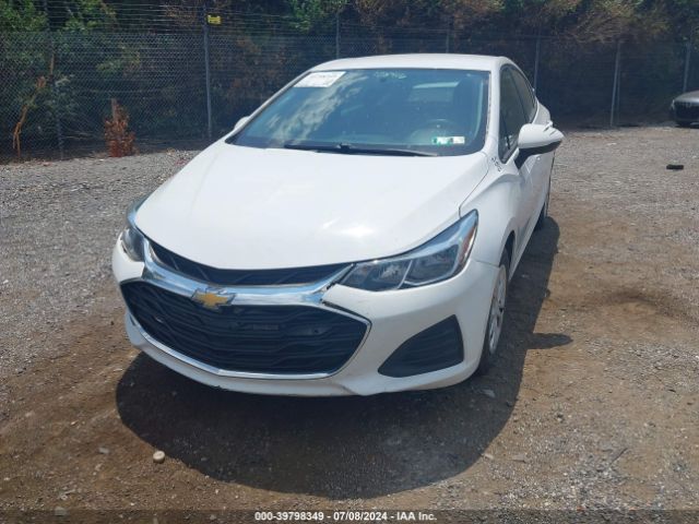 1G1BC5SMXK7108416 Chevrolet CRUZE LS