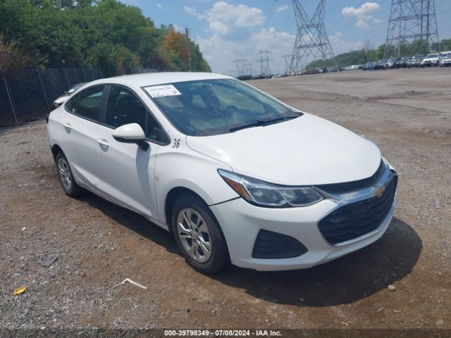 1G1BC5SMXK7108416 Chevrolet CRUZE LS