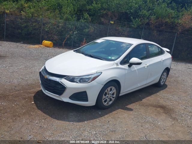 1G1BC5SMXK7108416 Chevrolet CRUZE LS