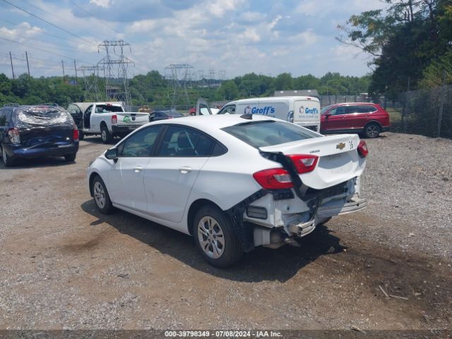 1G1BC5SMXK7108416 Chevrolet CRUZE LS