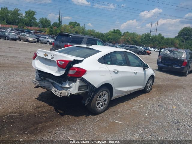 1G1BC5SMXK7108416 Chevrolet CRUZE LS