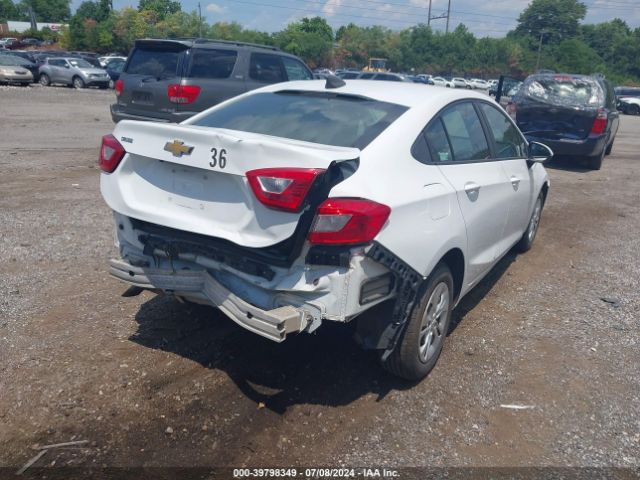 1G1BC5SMXK7108416 Chevrolet CRUZE LS