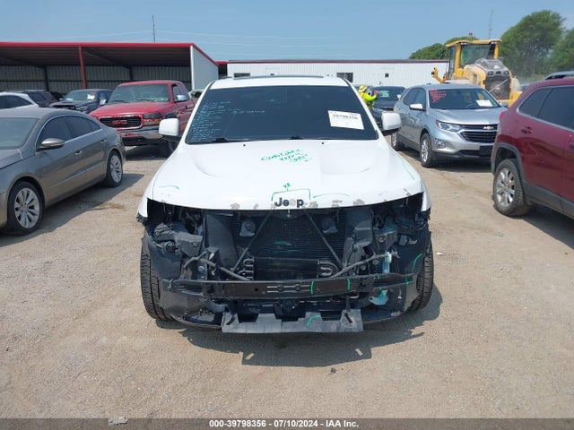 1C4RJFDJ1FC732459 Jeep Grand Cherokee Srt