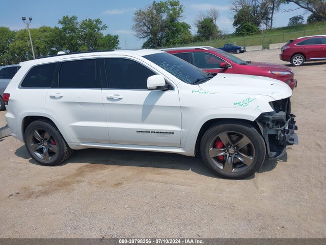 1C4RJFDJ1FC732459 Jeep Grand Cherokee Srt