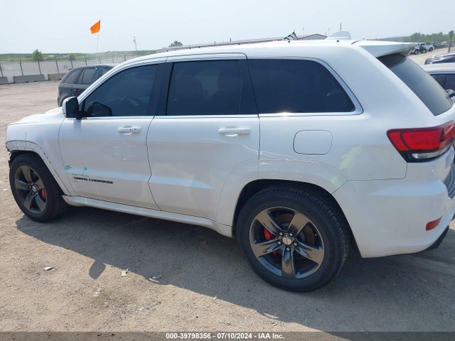 1C4RJFDJ1FC732459 Jeep Grand Cherokee Srt