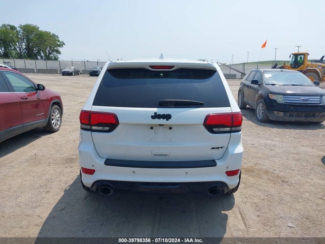 1C4RJFDJ1FC732459 Jeep Grand Cherokee Srt