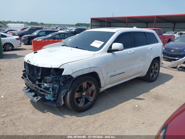 1C4RJFDJ1FC732459 Jeep Grand Cherokee Srt