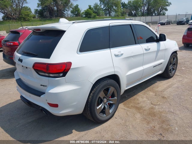 1C4RJFDJ1FC732459 Jeep Grand Cherokee Srt