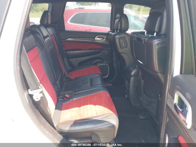1C4RJFDJ1FC732459 Jeep Grand Cherokee Srt