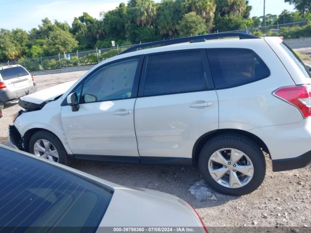 JF2SJADC4FH426317 Subaru Forester 2.5i Premium