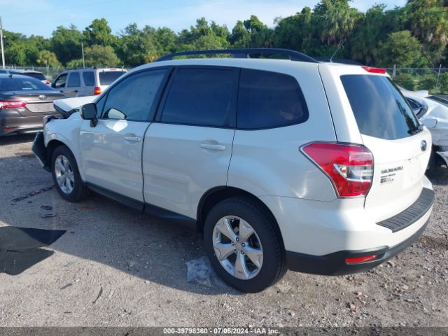 JF2SJADC4FH426317 Subaru Forester 2.5i Premium