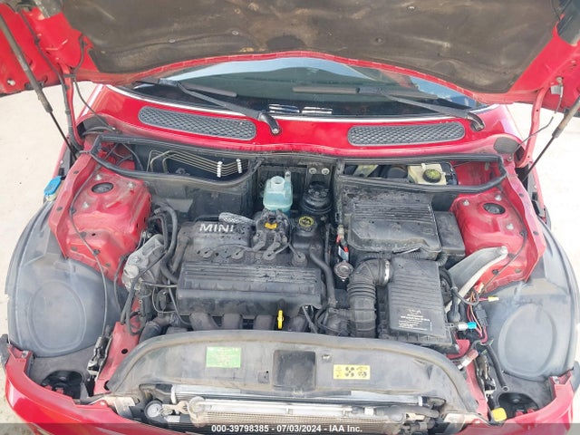 2006 MINI COOPER WMWRC33596TJ78873 Photo 9