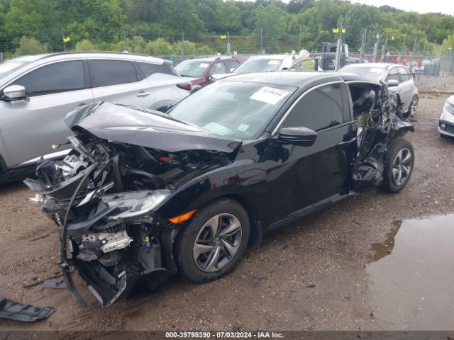 2HGFC2F61KH557444 Honda Civic Lx
