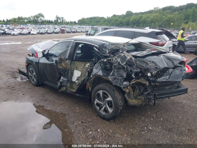 2HGFC2F61KH557444 Honda Civic Lx