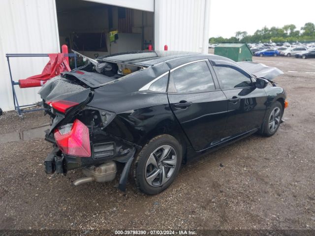 2HGFC2F61KH557444 Honda Civic Lx