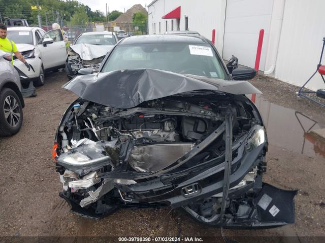 2HGFC2F61KH557444 Honda Civic Lx