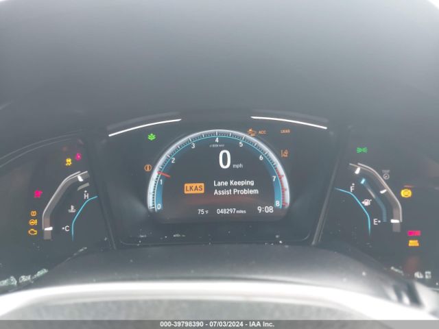 2HGFC2F61KH557444 Honda Civic Lx