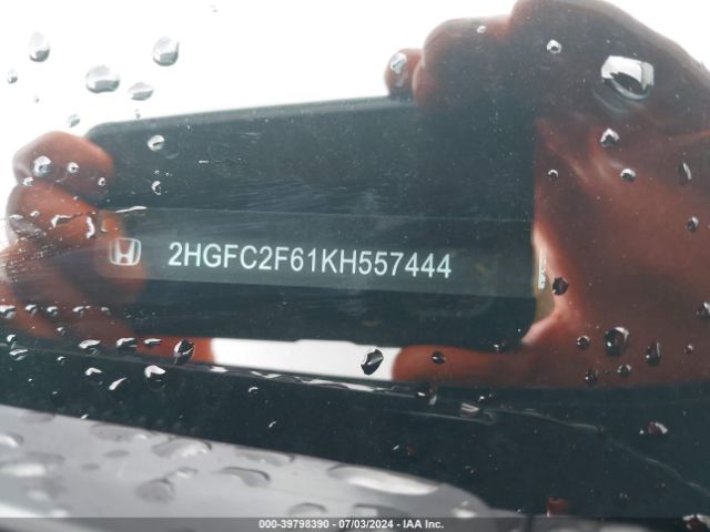 2HGFC2F61KH557444 Honda Civic Lx