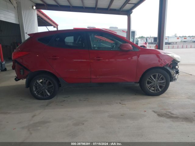 KM8JT3AF4FU099628 Hyundai TUCSON GLS