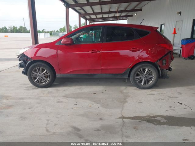 KM8JT3AF4FU099628 Hyundai TUCSON GLS