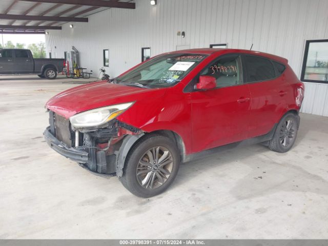 KM8JT3AF4FU099628 Hyundai TUCSON GLS