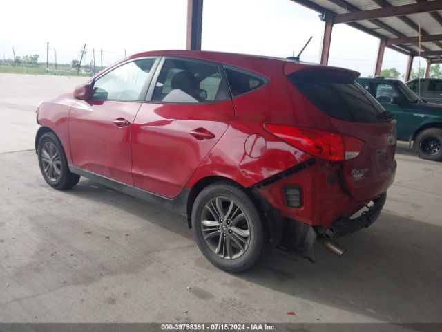 KM8JT3AF4FU099628 Hyundai TUCSON GLS