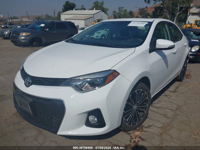 Toyota Corolla S Premium 2016 5YFBURHEXGP561887 Image 2