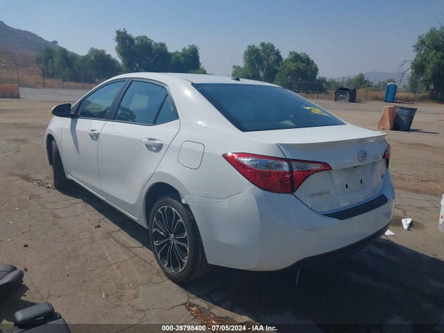 Toyota Corolla S Premium 2016 5YFBURHEXGP561887 Image 3