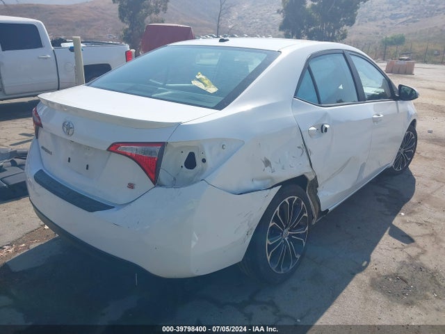 Toyota Corolla S Premium 2016 5YFBURHEXGP561887 Image 4