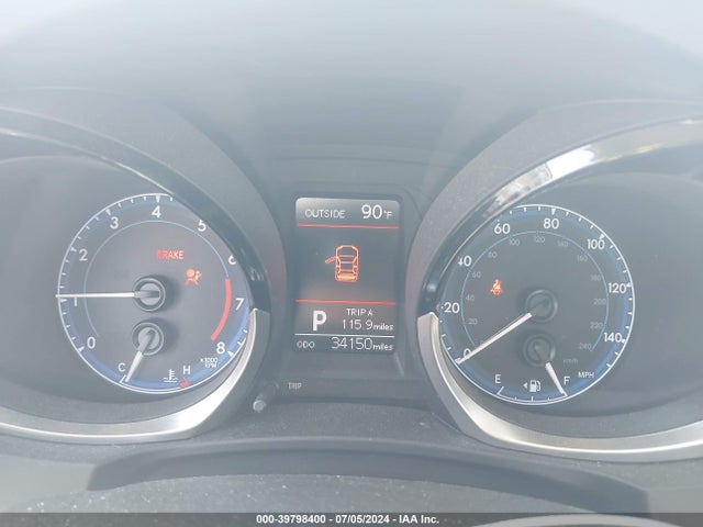 Toyota Corolla S Premium 2016 5YFBURHEXGP561887 Image 7
