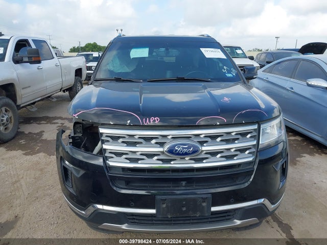 Ford Explorer Limited 2018 1FM5K8F87JGA89209 Image 13