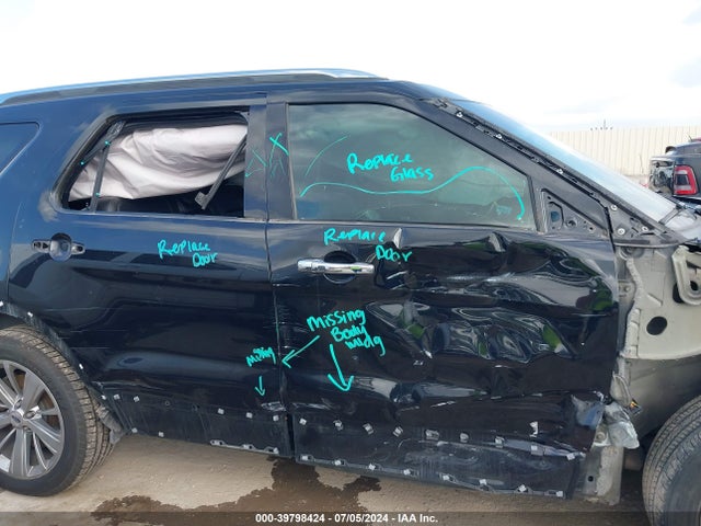 Ford Explorer Limited 2018 1FM5K8F87JGA89209 Image 14