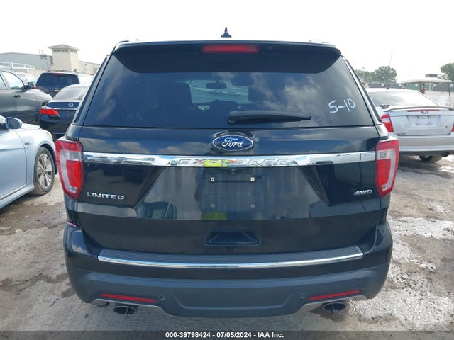 Ford Explorer Limited 2018 1FM5K8F87JGA89209 Image 17