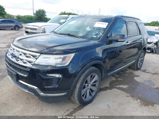 Ford Explorer Limited 2018 1FM5K8F87JGA89209 Image 2