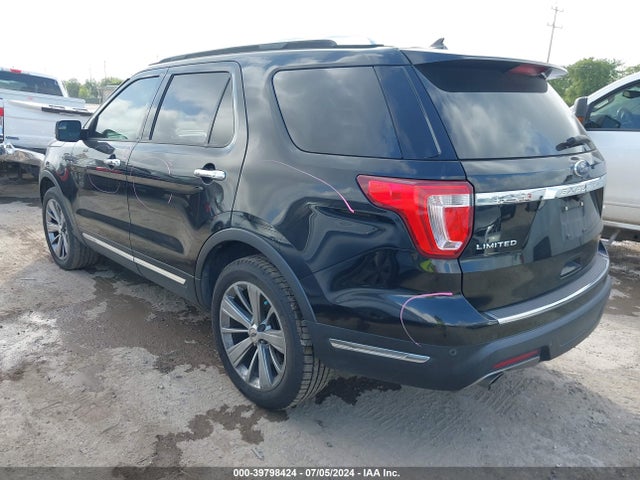 Ford Explorer Limited 2018 1FM5K8F87JGA89209 Image 3