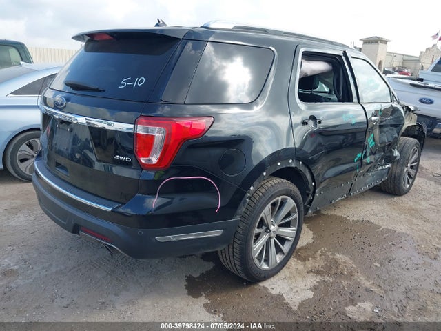 Ford Explorer Limited 2018 1FM5K8F87JGA89209 Image 4