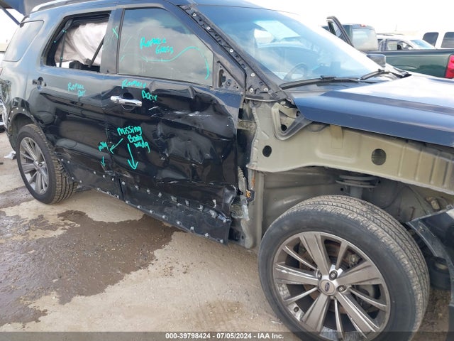 Ford Explorer Limited 2018 1FM5K8F87JGA89209 Image 6