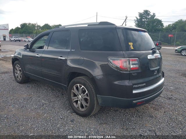 1GKKRRKD1EJ308528 GMC Acadia Slt-1